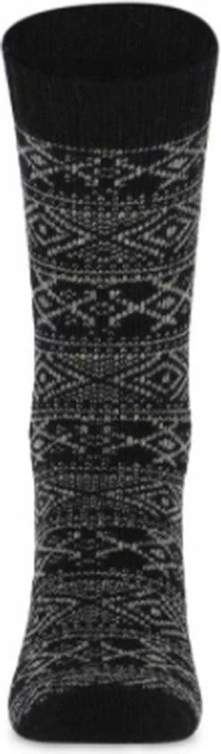 Sukats® Huissokken - Homesocks - 3 Paar - Maat 35-38 - 3 Kleuren - Mix B - Wol - Warm - Winter 12 Sukats® Huissokken - Homesocks - 3 Paar - Maat 35-38 - 3 Kleuren - Mix B - Wol - Warm - Winter - Afbeelding 10