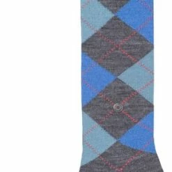 Burlington Marylebone Kniekous Dames 22382 3077 Mid.grey Mel. 36-41 -Beenmode Winkel 291x840