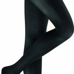 Kunert Warm Up 60 Panty - Zwart - Maat 42-44