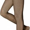 Dames Panty Visnet | Lurex | Zwart/Goud | Maat S/M | Panty Dames | Fishnet Panty | Pantys | Visnet Panty Carnaval | Apollo -Beenmode Winkel 299x840