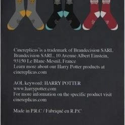 Cinereplicas Fantastic Beasts And Where To Find Them - Newt Scamander Sokken Set -Beenmode Winkel 300x840 4