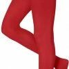 Dames Feest Legging | Rood | 60 Denier | Maat S/M | Gekleurde Legging | Neon Legging | Leggings | Legging Carnaval | Legging Meisje | Carnavalskleding | Apollo -Beenmode Winkel 303x840 1
