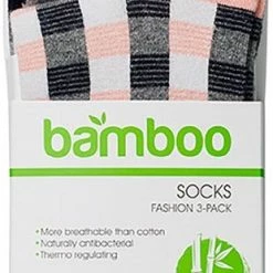 Bamboe Sokken | 6-Paar | Bamboe Dames Sokken Fashion | Multi Grijs | Maat 35/38 | Bamboe Dames Sokken | Naadloze Sokken | Bamboo | Apollo -Beenmode Winkel 310x840