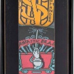 Cinereplicas Fantastic Beasts And Where To Find Them - Newt Scamander Sokken Set -Beenmode Winkel 317x840