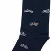 Personality. Socks | Fietsen Donkerblauw | Herensokken | Maat 41-46 | Navy | Bakfiets | Wielrenfiets | Mountainbike | Cargo Bike | Urban Arrow | Babboe Big | Van Moof -Beenmode Winkel 328x840