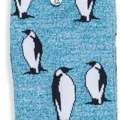 Alfredo Gonzales Sokken The Penguin Socks Blauw Maat:M (42-45) -Beenmode Winkel 330x840 1