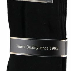 Dames Sokken | Katoenen Sokken Met Badstof Zool | Zwart | Maat 35/42 | Dames Sokken Katoen 39 42 | Dames Sokken Naadloos | Sokken Katoen Dames | Apollo