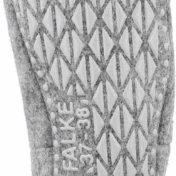 FALKE Cosyshoe Pantoffels Comfortabel Warm Winter Antislip Ondoorzichtig Zacht Mid-rise Met Vilten Zool Zonder Motief Met Noppen Merinowol Grijs Dames Sokken - Maat 41-42 -Beenmode Winkel 337x840 1