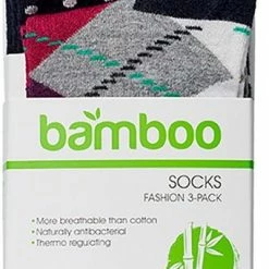 Bamboe Sokken | 6-Paar | Bamboe Dames Sokken Fashion | Multi Grijs | Maat 35/38 | Bamboe Dames Sokken | Naadloze Sokken | Bamboo | Apollo -Beenmode Winkel 341x840