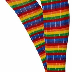Over Kniekousen Met Strepen | Rainbow Kleuren | Maat 36/41 | Kniekousen | Kniekousen Carnaval | Kniekousen Dames | Party | Feestartikelen | Apollo -Beenmode Winkel 344x840 1