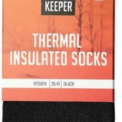 Heatkeeper Dames Zwarte Sokken P/P 36/41 40302