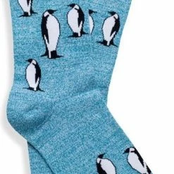 Alfredo Gonzales Sokken The Penguin Socks Blauw Maat:M (42-45)