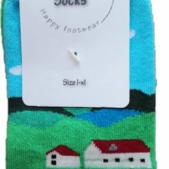 Merkloos 2 PAAR - Verjaardag Cadeau - Wielren Sokken - Fiets Sokken Vrolijke Sokken - Valentijn Cadeau - Aparte Sokken - Grappige Sokken - Leuke Dames En Heren Sokken - Moederdag – Vaderdag – Kerst Cadeau - Socks Waar Je Happy Van Wordt - Maat 42-47 -Beenmode Winkel 361x840 1