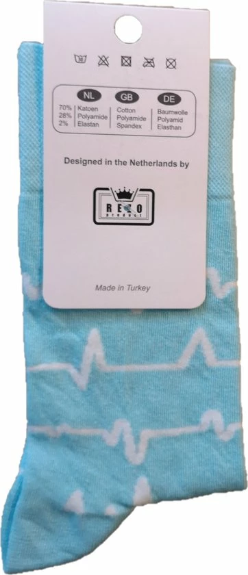 Merkloos Verjaardag Cadeau - Verpleging Sokken - Zuster - Dokter - Vrolijke Sokken - Valentijn Cadeau - Aparte Sokken - Grappige Sokken - Leuke Dames En Heren Sokken - Moederdag - Vaderdag - Socks Waar Je Happy Van Wordt - Maat 42-47 5 Merkloos Verjaardag Cadeau - Verpleging Sokken - Zuster - Dokter - Vrolijke Sokken - Valentijn Cadeau - Aparte Sokken - Grappige Sokken - Leuke Dames En Heren Sokken - Moederdag - Vaderdag - Socks Waar Je Happy Van Wordt - Maat 42-47 - Afbeelding 3