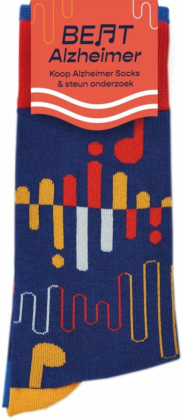 Alzheimer Socks 2021 (Maat 35-38) 4 Alzheimer Socks 2021 (Maat 35-38) - Afbeelding 2