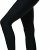 Merkloos Naadloos Leggings-High-Waist Dames Hoge Taille - Push Up Effect , Slim Effect - Verhogen Legging - Up-Fit - Zwart Legging Dames, Legging Dames Volwassenen, Yoga, Fitness, Hardloop, Gym, Legging - Een Maat 38 Tot 46 -Beenmode Winkel 370x840