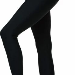 Merkloos Naadloos Leggings-High-Waist Dames Hoge Taille - Push Up Effect , Slim Effect - Verhogen Legging - Up-Fit - Zwart Legging Dames, Legging Dames Volwassenen, Yoga, Fitness, Hardloop, Gym, Legging - Een Maat 38 Tot 46
