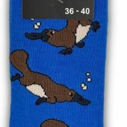 SQOTTON - Naadloze Sokken - Vogelbekdier - Maat 36-40 -Beenmode Winkel 370x840 3