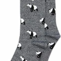 Alfredo Gonzales Sokken Panda Socks Blauw Maat:L