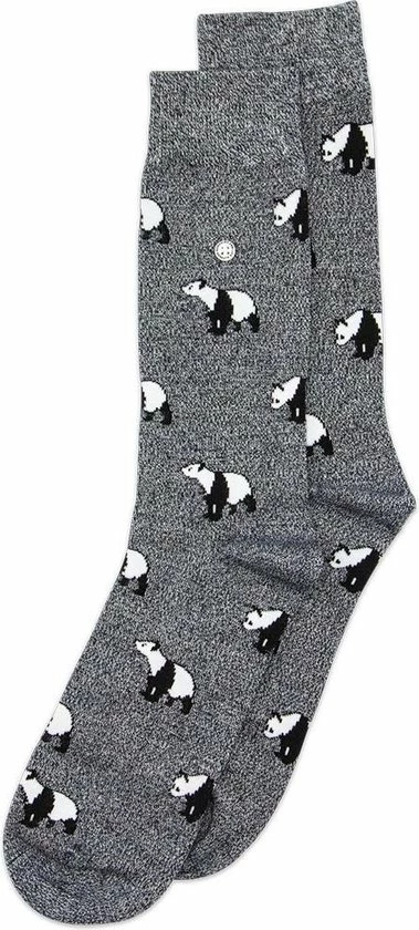 Alfredo Gonzales Sokken Panda Socks Blauw Maat:L 3 Alfredo Gonzales Sokken Panda Socks Blauw Maat:L