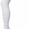 Bonnie Doon Overknee Kousen Wit Dames Maat 36/42 - Overknee Sokken - Over De Knie - Katoen - Gladde Naden - Extra Comfortabel - Maximaal Draagcomfort - Warm - Overknees - Kniekousen - White - P53496.4 -Beenmode Winkel 387x840