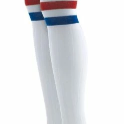 Merkloos Kniesokken | Sportsokken | Dij Hoge Overknee Lange Sokken | Katoen | Voor Dames | Cadeau Sokken | 3 Paar -Beenmode Winkel 388x840