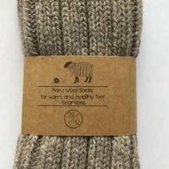 Boru Bamboo Boru Wollen Sokken Dames - Wollen Sokken Heren - Bruin - Grijs - Blauw - Zwart - 4 Pack - Maat 46-48 -Beenmode Winkel 389x840 3