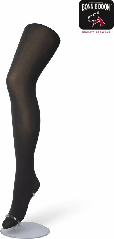 Bonnie Doon Curvy Line Dames Panty 40 Denier Maat 56/58 5XL Zwart - Plus Size Panty - Lycra Xceptionelle - Maatje Meer Panty - Zeer Chique En Comfortabel - Hoge Rekbaarheid - Grote Maten - Extra Comfort - Black - BP051982.3 4 Bonnie Doon Curvy Line Dames Panty 40 Denier Maat 56/58 5XL Zwart - Plus Size Panty - Lycra Xceptionelle - Maatje Meer Panty - Zeer Chique En Comfortabel - Hoge Rekbaarheid - Grote Maten - Extra Comfort - Black - BP051982.3 - Afbeelding 2