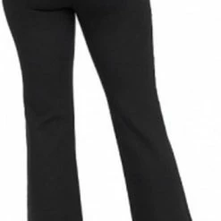 Spanx The Perfect Black Pant - Hi-Rise Flare - Maat S - Zwart -Beenmode Winkel 401x840