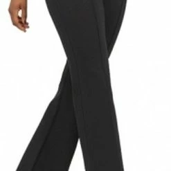 Spanx The Perfect Black Pant - Hi-Rise Flare - Maat S - Zwart -Beenmode Winkel 403x840
