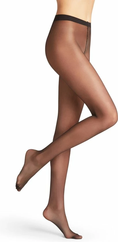 FALKE Pure Matt Dun Fijn Versterkt Zacht Zonder Motief Effen Mat Elegant Doorschijnend Sheer 20 Denier Zwart Dames Panty - Maat M-L 7 FALKE Pure Matt Dun Fijn Versterkt Zacht Zonder Motief Effen Mat Elegant Doorschijnend Sheer 20 Denier Zwart Dames Panty - Maat M-L - Afbeelding 5