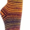 SOCKS4FUN Schitterende Kleuren Scandinavische Warme Sokken – 2 Paar - Voelt Als Zelf Gebreid – Kleur Geel / Lila - Maat 35/38 -Beenmode Winkel 410x840 1