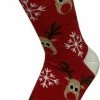 Robin Ruth Kerstsokken Vrouwen Maat 36-42 - Kerst - Sokken - Rood - Rendier -Beenmode Winkel 414x840 1