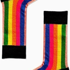 Merkloos 3 Paar Sokken - Pinguin Sokken - Regenboog Sokken - Gift Box - Katoen - Kleurrijke Sokken - Kerstcadeau - Christmas Gift - Maat 37-44 - Vrolijke Sokken - Hartjes Sokken - Regenboog - -Beenmode Winkel 414x840 2