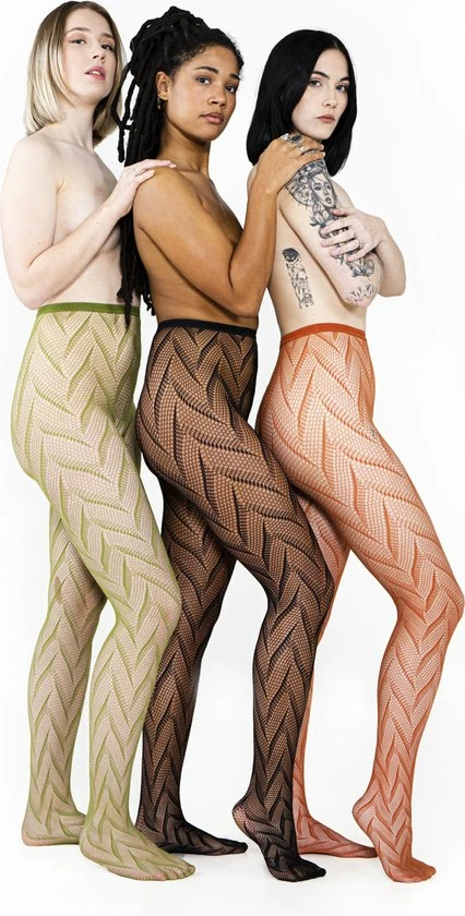 Peppery Panty - SALE - Duurzame Dames Panty's - Birds - Sunglow - Geel - L-XL 6 Peppery Panty - SALE - Duurzame Dames Panty's - Birds - Sunglow - Geel - L-XL - Afbeelding 4