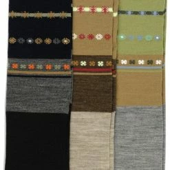 GoWith - Katoen Sokken - Kniekousen - 3 Paar - Warme Sokken - Dames Sokken - Grappige Cadeau - Maat 39-42 -Beenmode Winkel 427x840