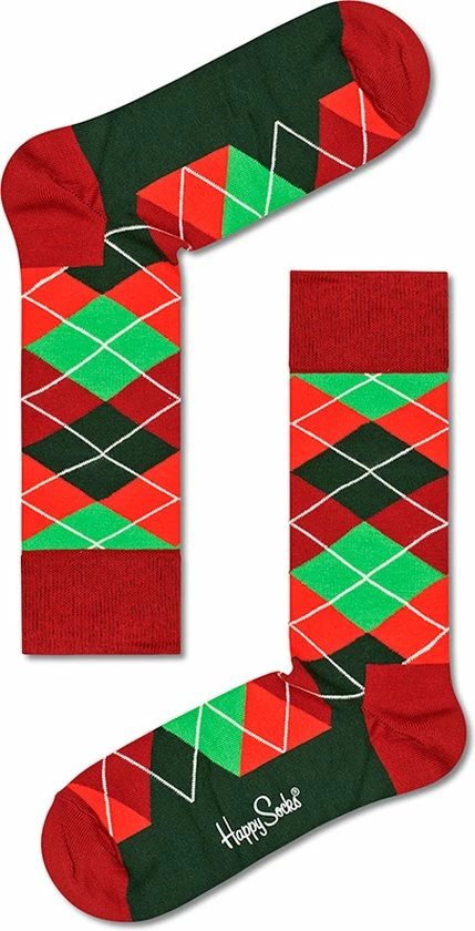 Happy Socks Giftbox 3P Sokken Holiday Classics Multi - 41-46 5 Happy Socks Giftbox 3P Sokken Holiday Classics Multi - 41-46 - Afbeelding 3