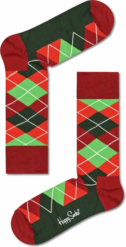 Happy Socks Giftbox 3P Sokken Holiday Classics Multi - 41-46 9 Happy Socks Giftbox 3P Sokken Holiday Classics Multi - 41-46 - Afbeelding 7