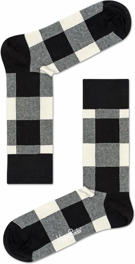 Happy Socks Black & White Giftbox - Maat 36-40 11 Happy Socks Black & White Giftbox - Maat 36-40 - Afbeelding 9