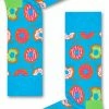 Happy Socks Donut Sokken, Lichtblauw, Maat 36-40 - Maat 36-40 -Beenmode Winkel 432x840 2