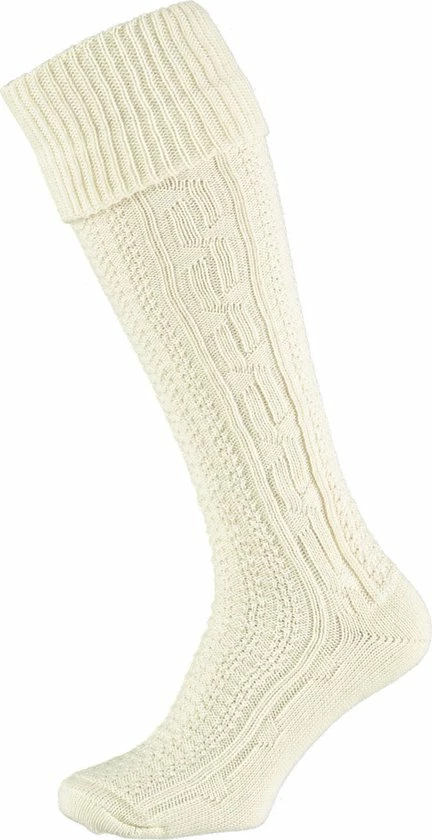 Tiroler Over Kniekousen Extra Lang | Ecru | Maat 43/46 | Tiroler Kousen | Tiroler Outfit | Tiroler Sokken | Oktoberfest Heren | Oktoberfest Sokken | Apollo 3 Tiroler Over Kniekousen Extra Lang | Ecru | Maat 43/46 | Tiroler Kousen | Tiroler Outfit | Tiroler Sokken | Oktoberfest Heren | Oktoberfest Sokken | Apollo