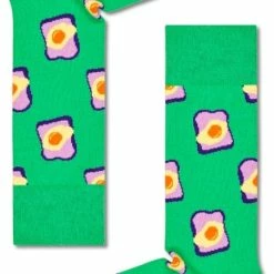 Happy Socks 4-Pack Food Sok Giftset XFFT09-0200 41-46 -Beenmode Winkel 433x840 3
