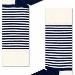 Happy Socks HSXBDO09-6002 4-Pack Classic Navy Socks Q3-22 -Beenmode Winkel 433x840 5