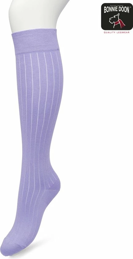 Bonnie Doon Bio Rib Kniekousen Dames Lila Maat 36/42 - Klassiek Rib Patroon - Biologisch Katoen - Ultiem Comfort - Rib Knee High - OEKO-TEX - Gladde Naden - Duurzaam Huidvriendelijk Bio Katoen - Licht Paars - Dusted Peri - BP221414.6 3 Bonnie Doon Bio Rib Kniekousen Dames Lila Maat 36/42 - Klassiek Rib Patroon - Biologisch Katoen - Ultiem Comfort - Rib Knee High - OEKO-TEX - Gladde Naden - Duurzaam Huidvriendelijk Bio Katoen - Licht Paars - Dusted Peri - BP221414.6