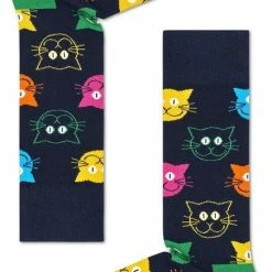 Happy Socks 3P Mixed Cat Socks Giftbox - Maat 41-46 10 Happy Socks 3P Mixed Cat Socks Giftbox - Maat 41-46 -Beenmode Winkel 437x840 1