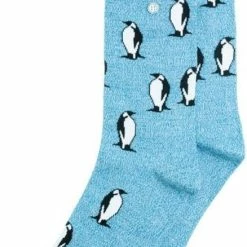 Alfredo Gonzales Sokken The Penguin Socks Blauw Maat:M (42-45) -Beenmode Winkel 438x840 1