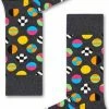 Happy Socks Sokken Clashing Dots - Unisex - Maat: 36-40 -Beenmode Winkel 438x840