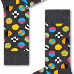 Happy Socks Sokken Clashing Dots - Unisex - Maat: 36-40
