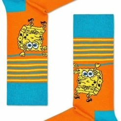 Happy Socks Sponge Bob Giftbox - Maat 36-40 -Beenmode Winkel 438x840 4