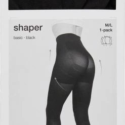 Pieces Panty 40 Den - Corrigerende Panty - Tights - M/L - Zwart -Beenmode Winkel 439x840 1